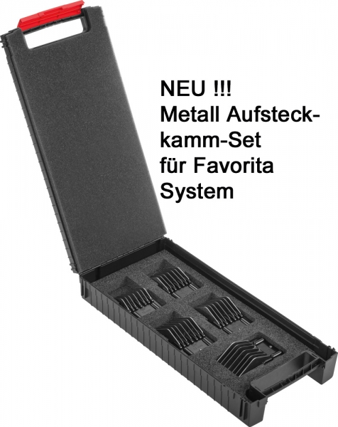 Aesculap Metall Aufsteckkamm-Set GT170