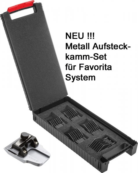 Aesculap Metall Aufsteckkamm-Set GT170 inkl Scherkopf nach Wahl